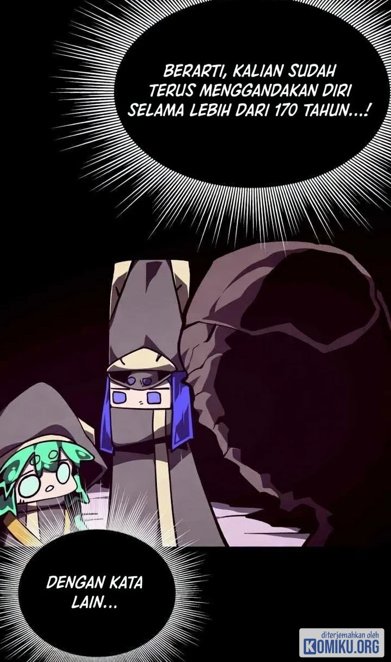 Dungeon Odyssey Bab 167 halaman 58
