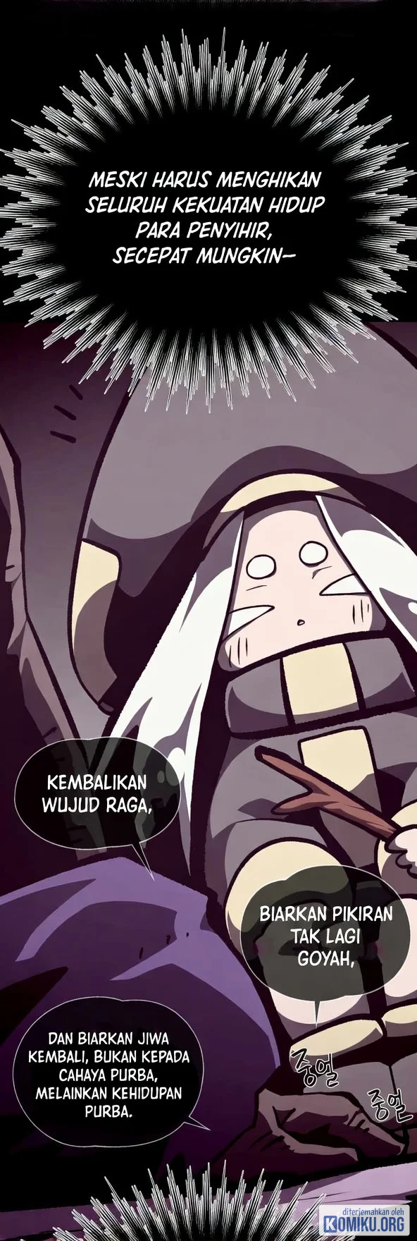 Dungeon Odyssey Bab 167 halaman 64