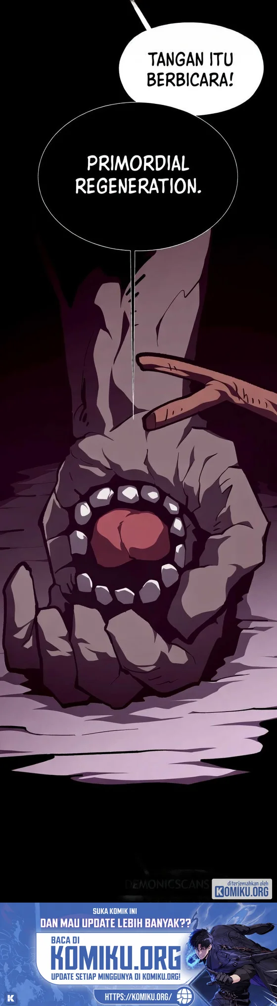 Dungeon Odyssey Bab 167 halaman 69