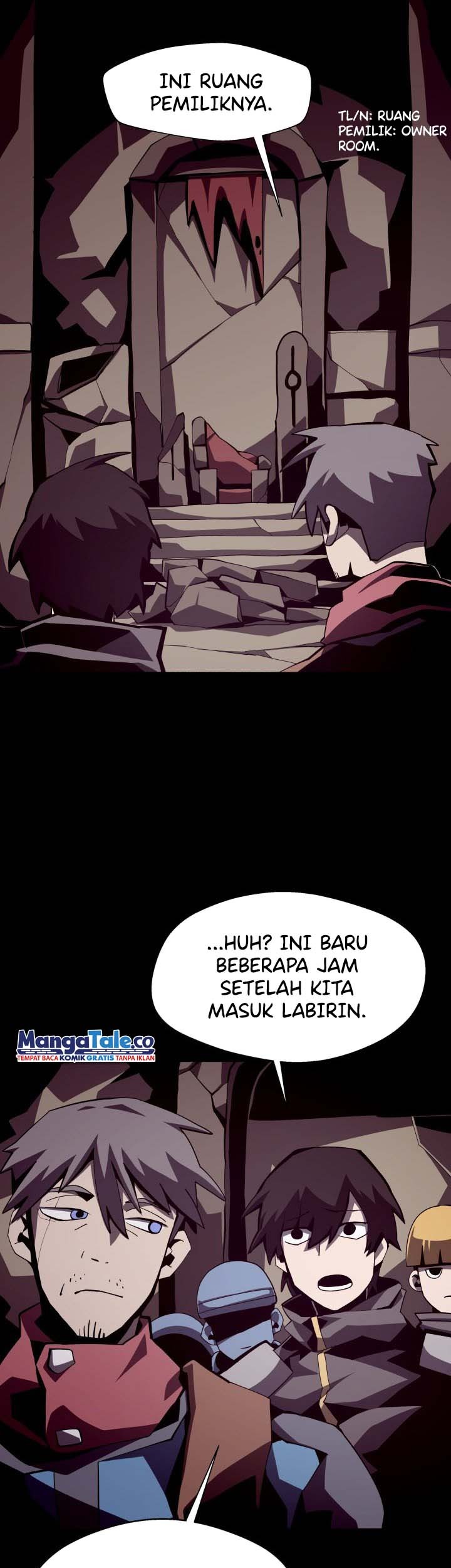 Dungeon Odyssey chapter 17 halaman 7