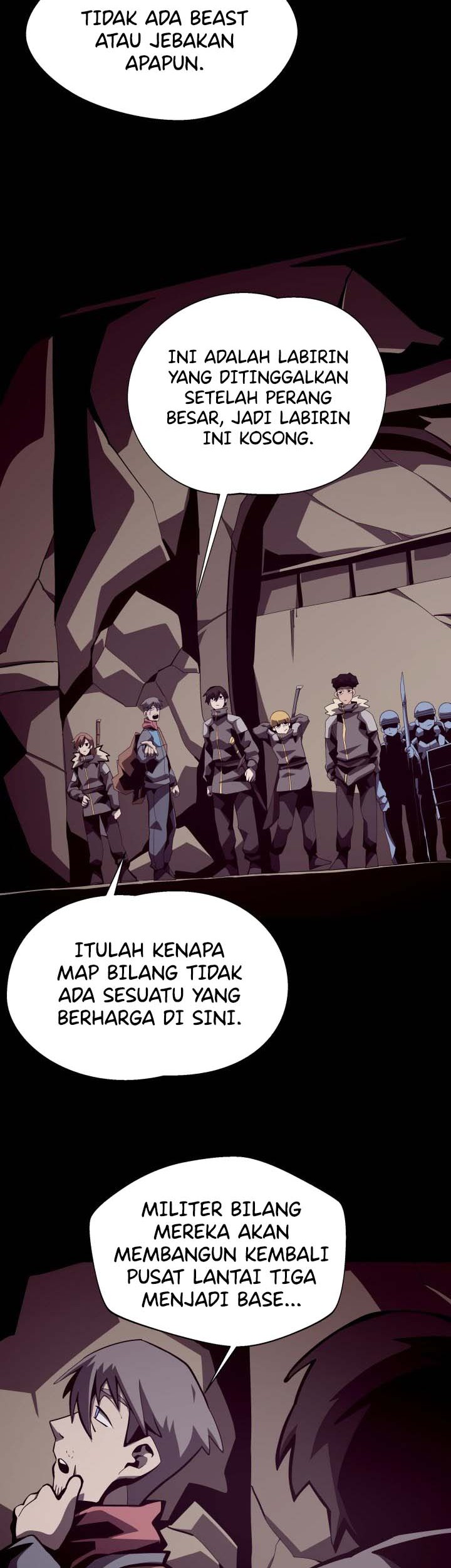 Dungeon Odyssey chapter 17 halaman 8