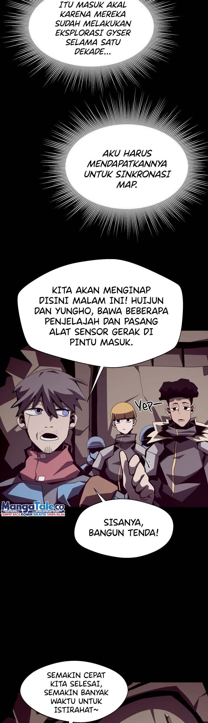 Dungeon Odyssey chapter 17 halaman 10