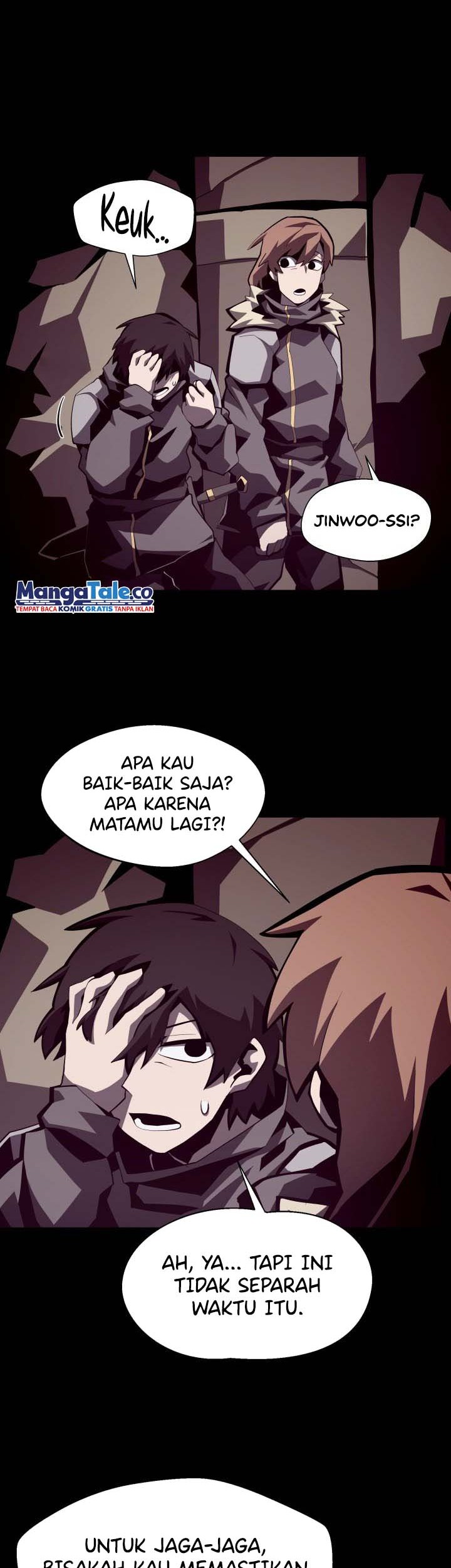 Dungeon Odyssey chapter 17 halaman 15