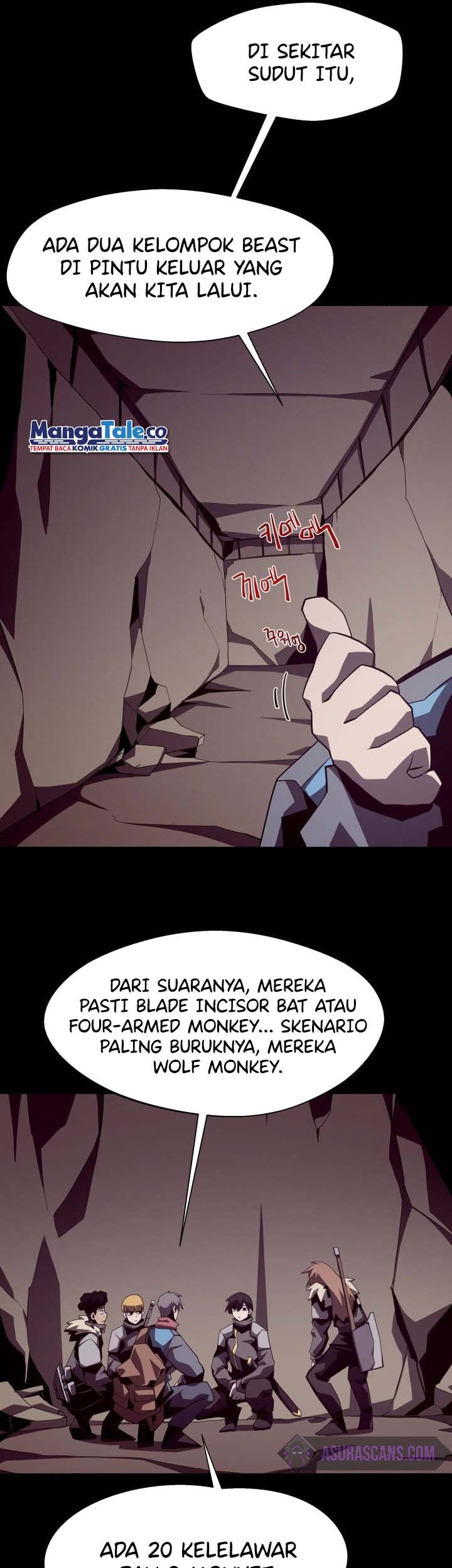 Dungeon Odyssey chapter 17 halaman 37