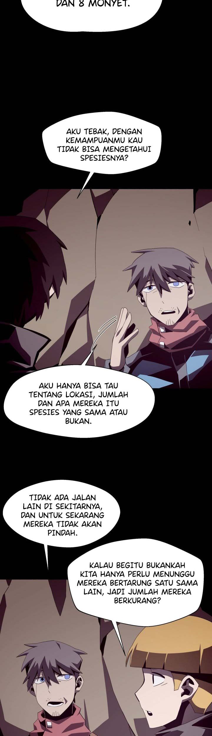Dungeon Odyssey chapter 17 halaman 38