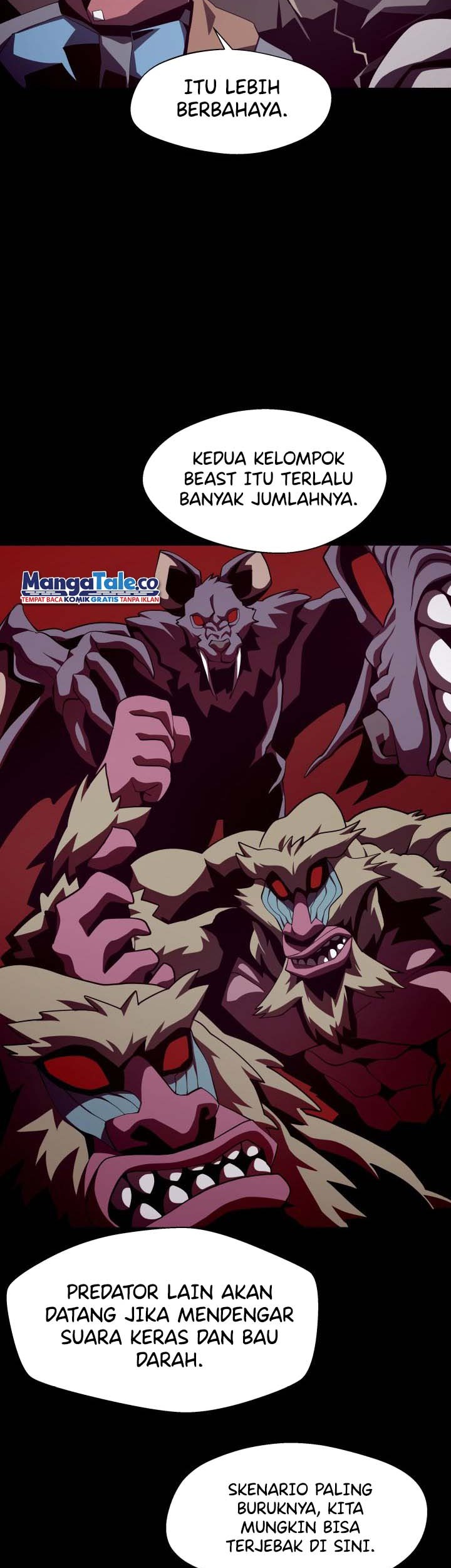 Dungeon Odyssey chapter 17 halaman 39