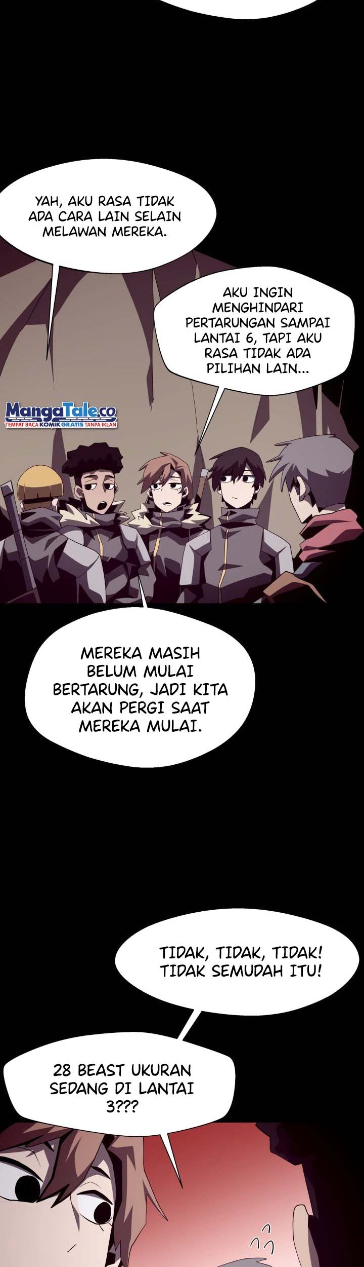 Dungeon Odyssey chapter 17 halaman 40