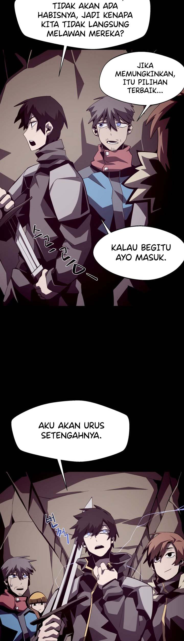 Dungeon Odyssey chapter 17 halaman 44