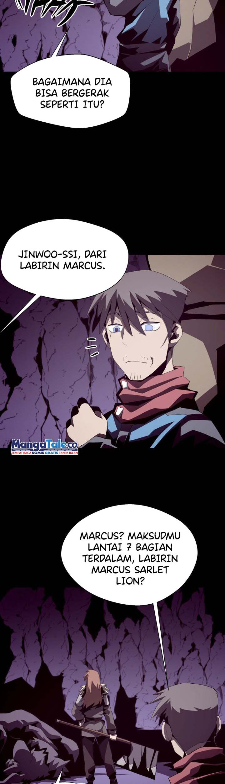 Dungeon Odyssey Bab 18 halaman 9