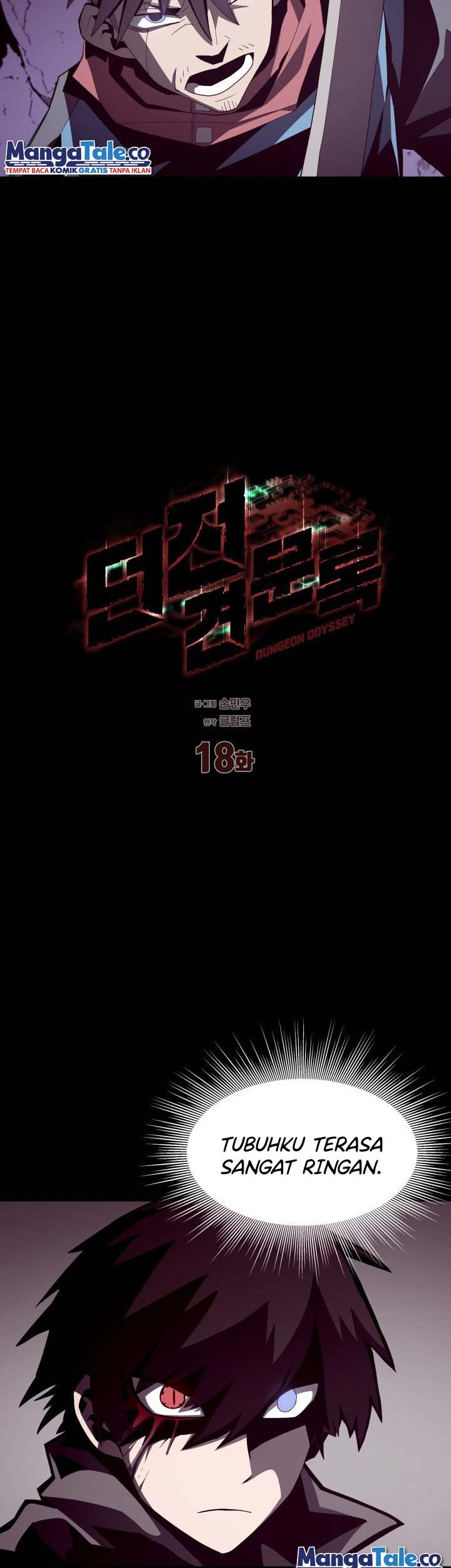 Dungeon Odyssey Bab 18 halaman 14