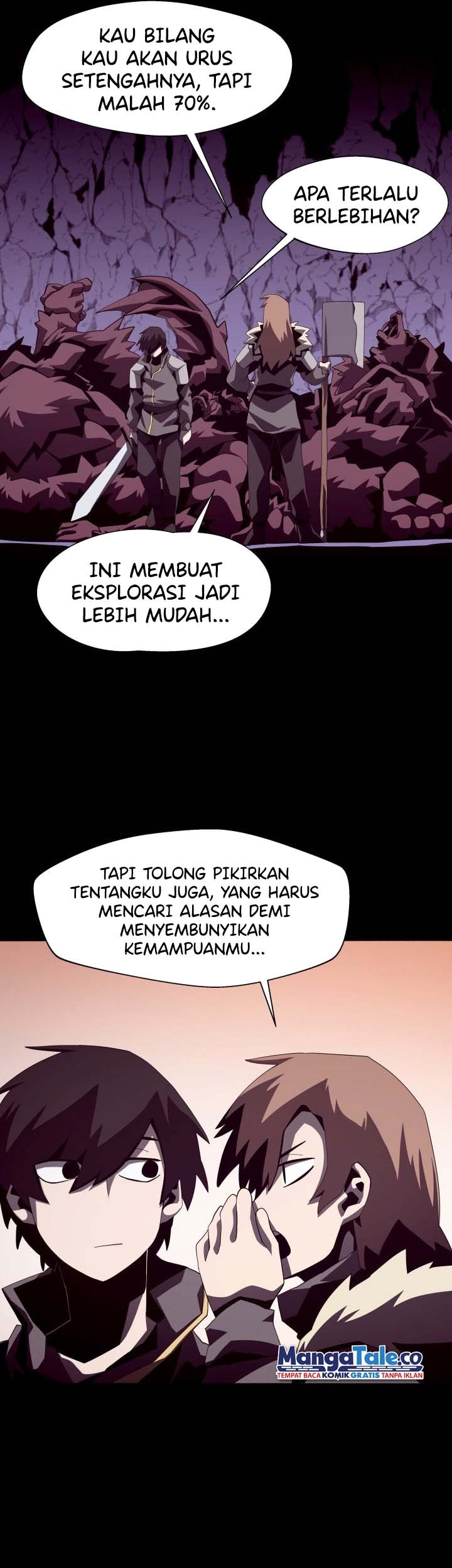 Dungeon Odyssey Bab 18 halaman 21