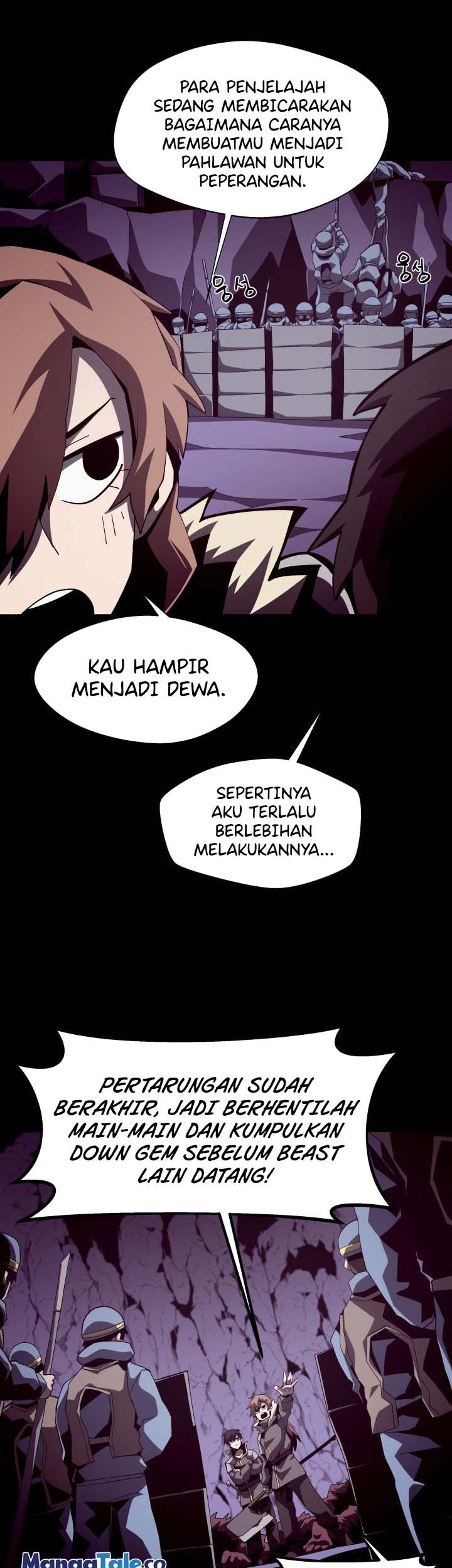 Dungeon Odyssey Bab 18 halaman 22