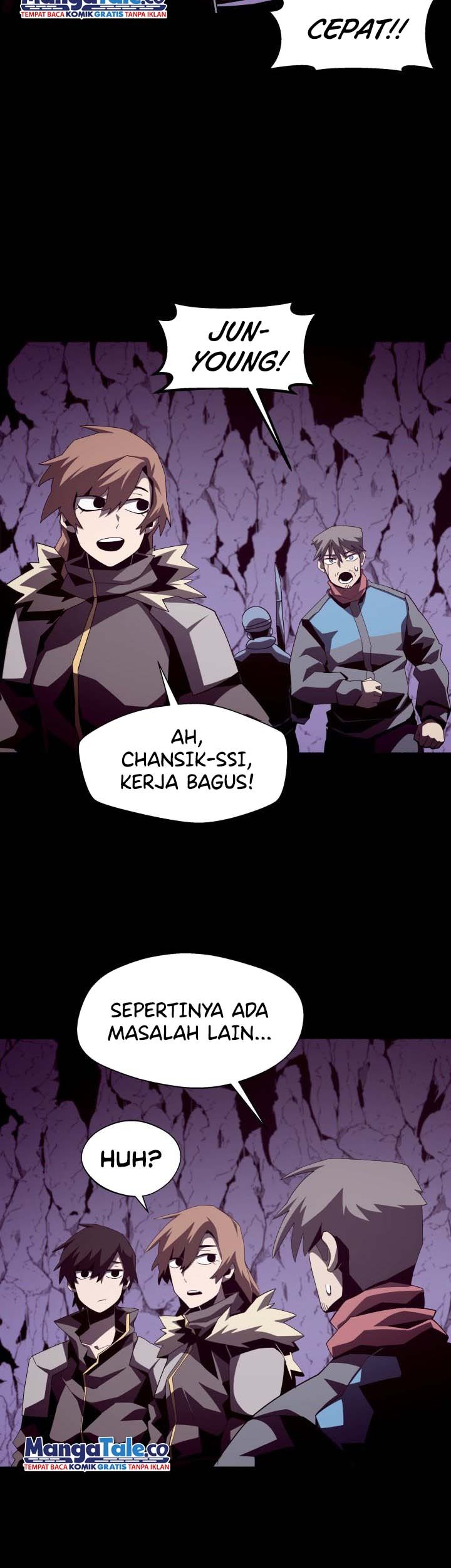 Dungeon Odyssey Bab 18 halaman 23