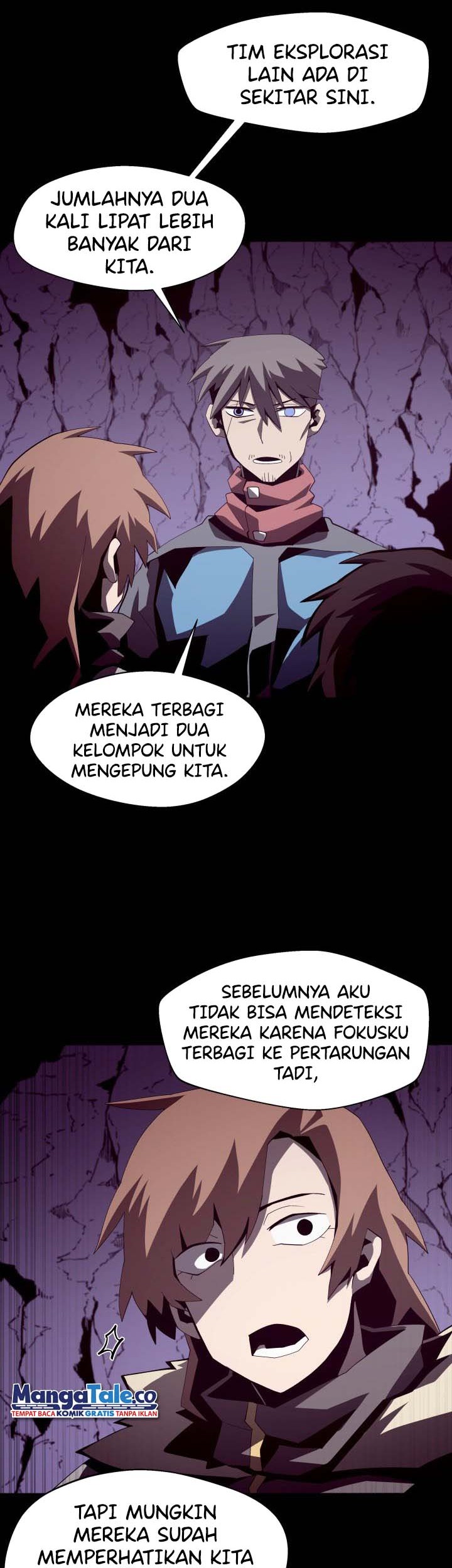 Dungeon Odyssey Bab 18 halaman 24