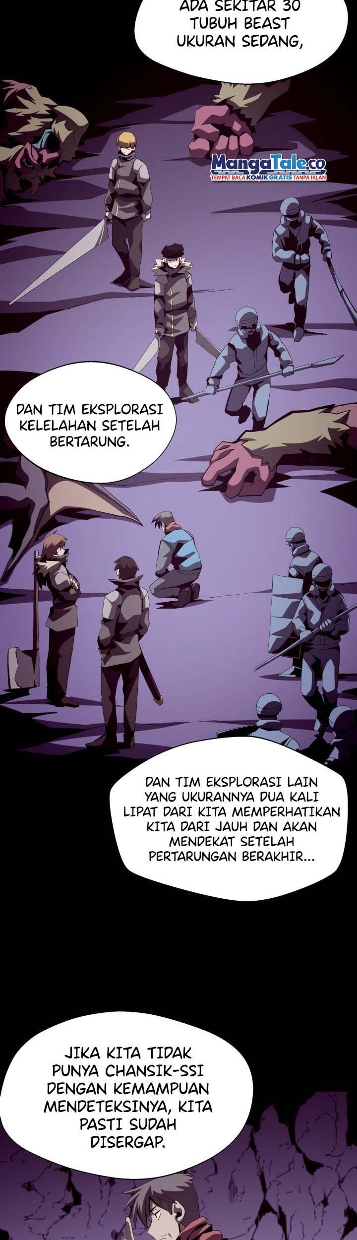 Dungeon Odyssey Bab 18 halaman 27