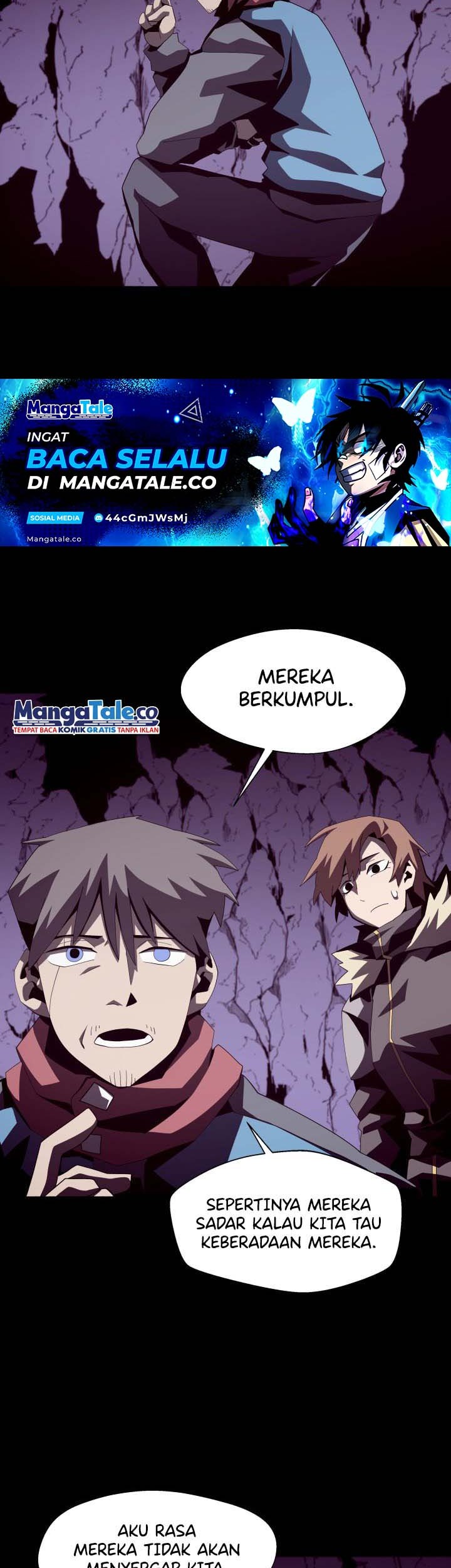 Dungeon Odyssey Bab 18 halaman 28