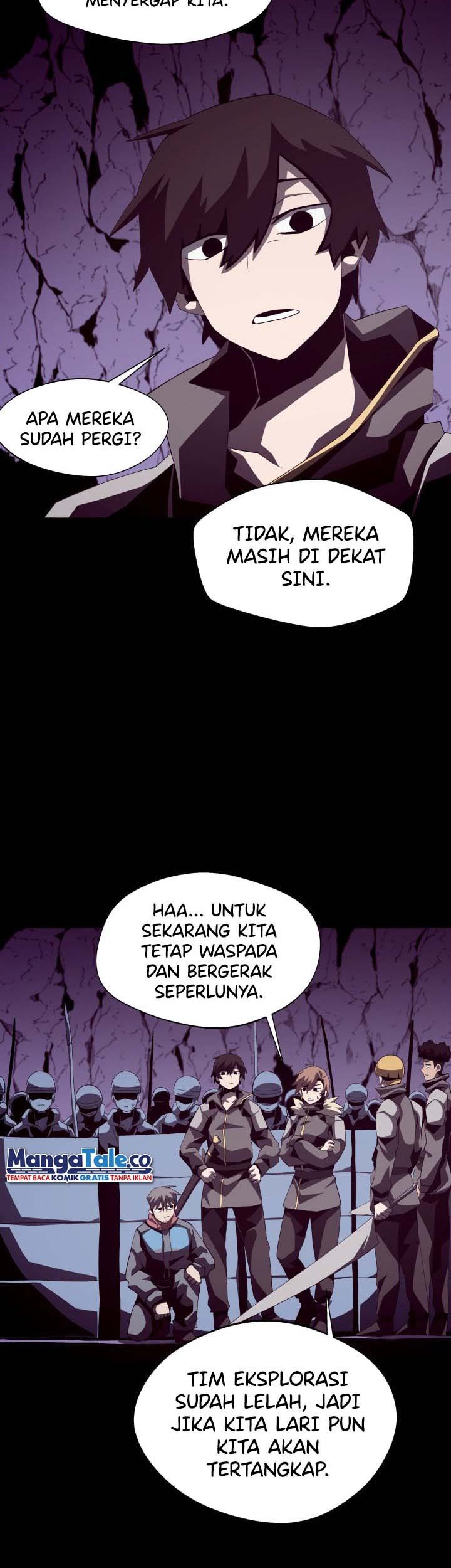 Dungeon Odyssey Bab 18 halaman 29