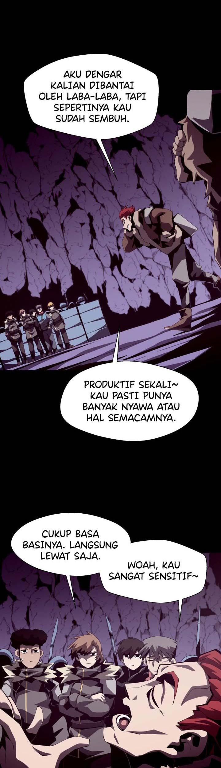 Dungeon Odyssey Bab 18 halaman 34