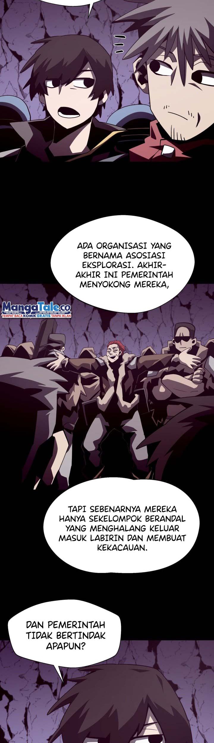 Dungeon Odyssey Bab 18 halaman 37