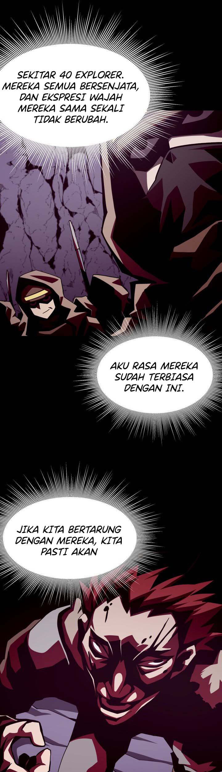 Dungeon Odyssey Bab 18 halaman 41