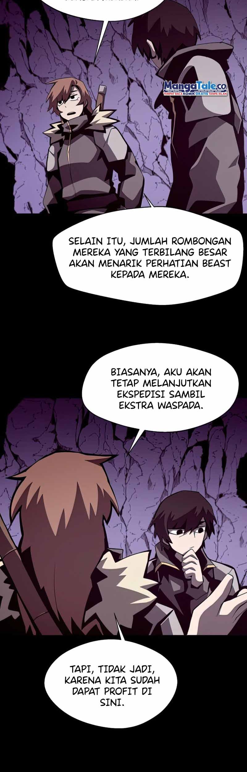 Dungeon Odyssey Bab 19 halaman 19