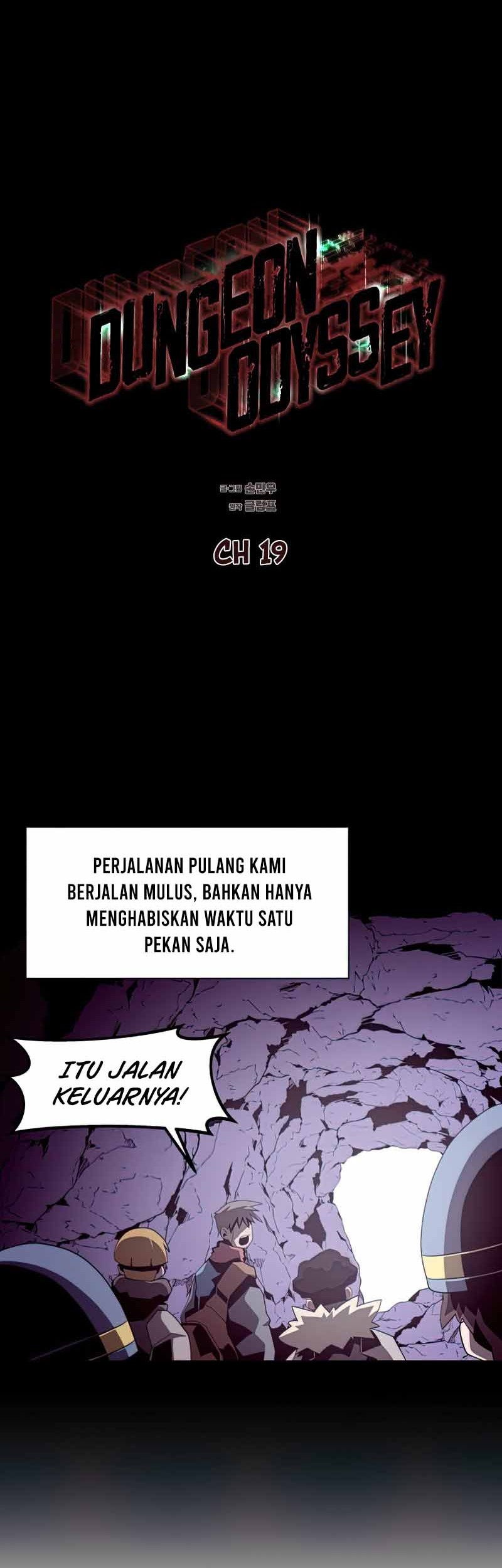 Dungeon Odyssey Bab 19 halaman 21