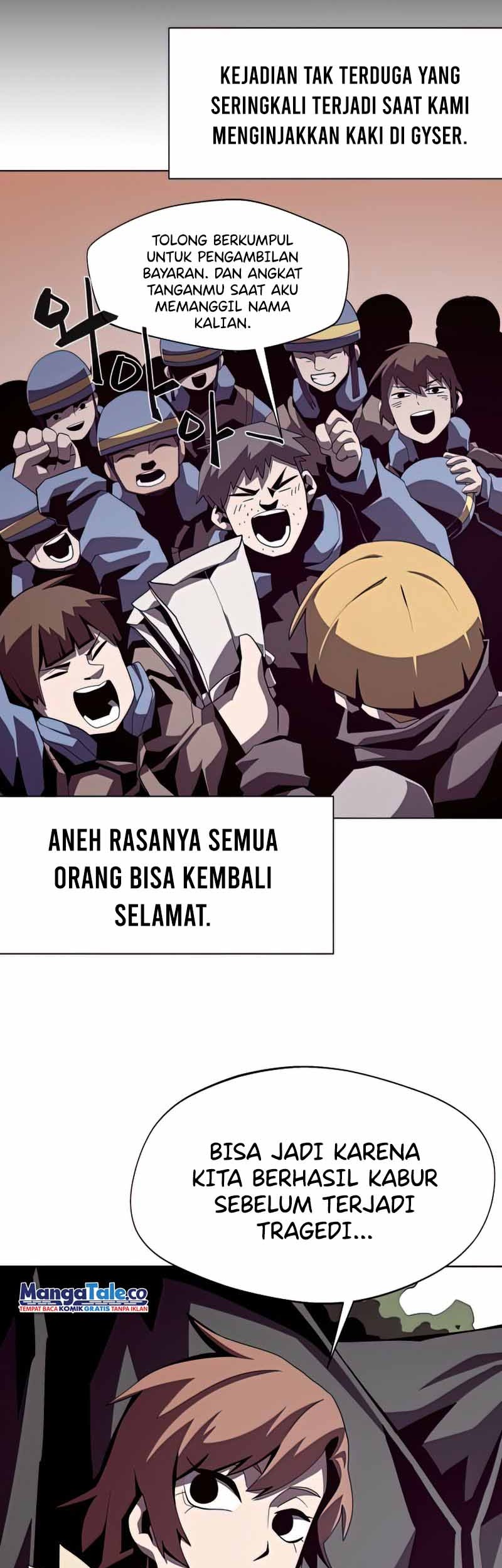 Dungeon Odyssey Bab 19 halaman 22