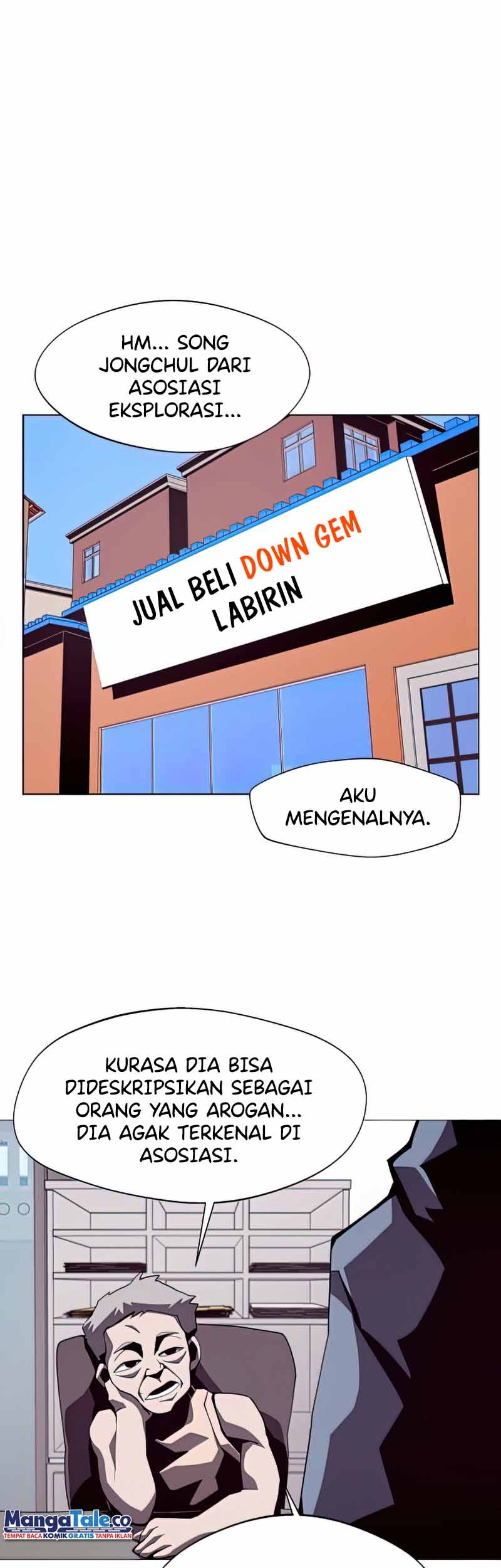 Dungeon Odyssey Bab 19 halaman 24