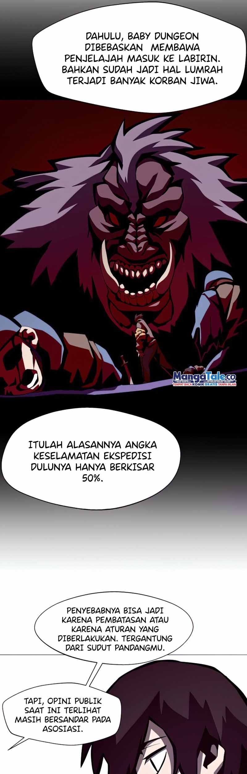 Dungeon Odyssey Bab 19 halaman 26