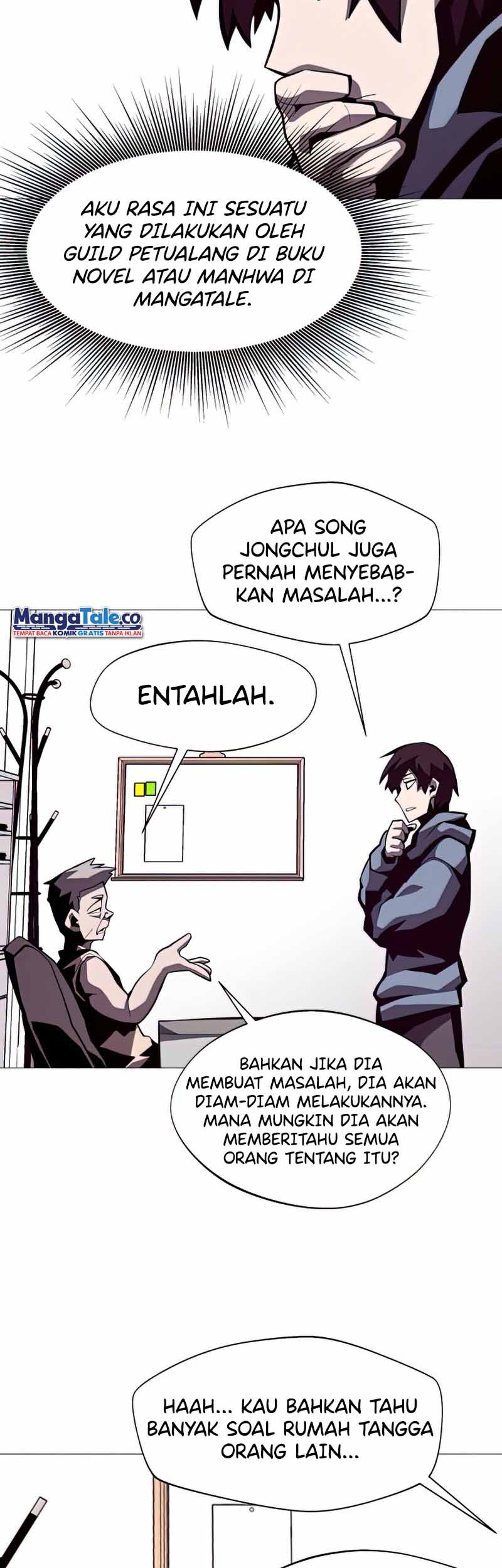 Dungeon Odyssey Bab 19 halaman 27