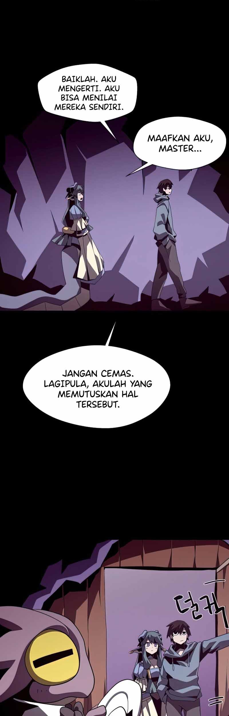 Dungeon Odyssey Bab 19 halaman 41