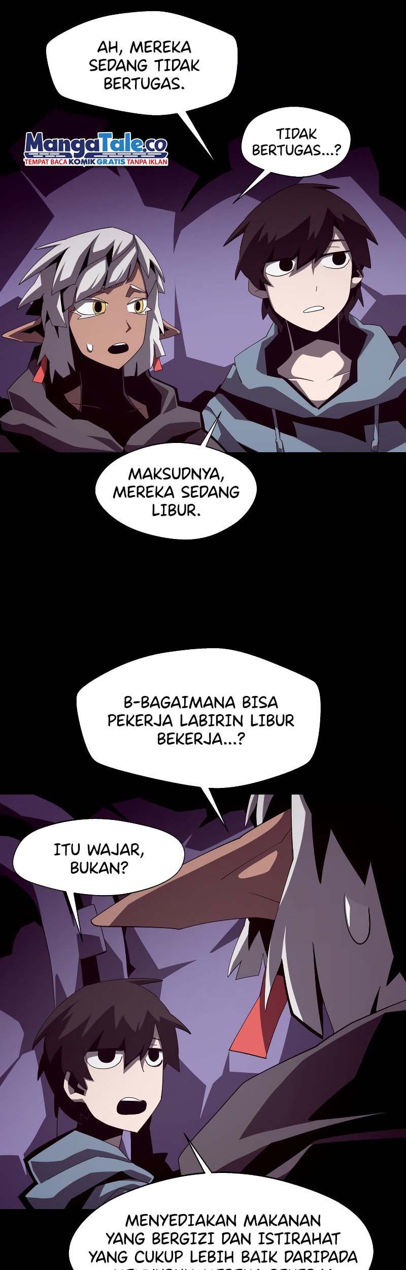 Dungeon Odyssey Bab 20 halaman 20