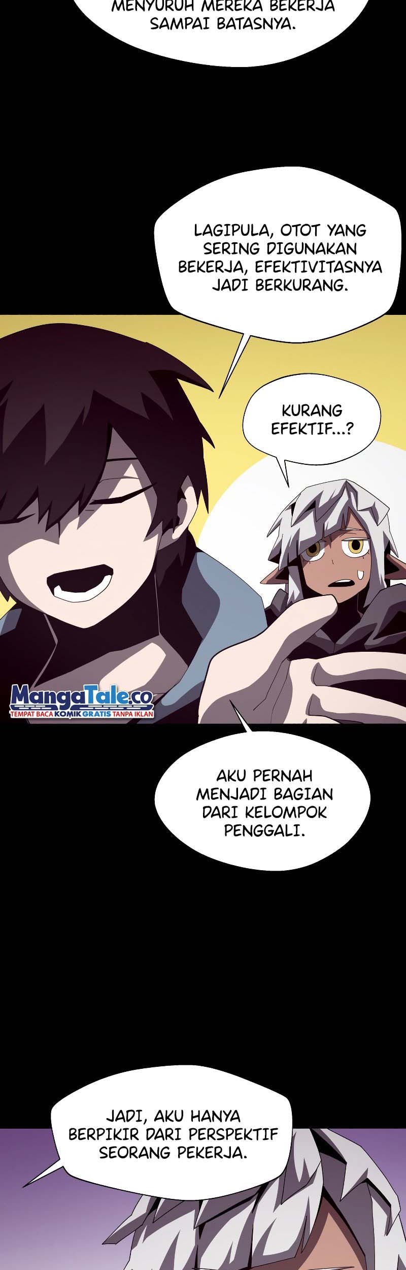 Dungeon Odyssey Bab 20 halaman 21