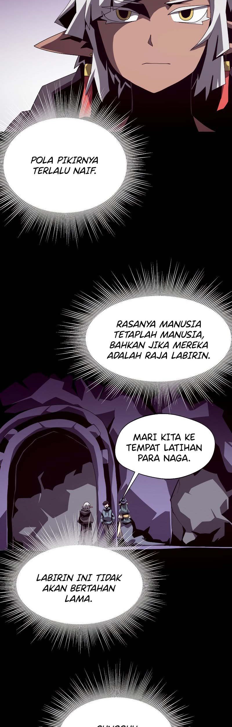 Dungeon Odyssey Bab 20 halaman 22