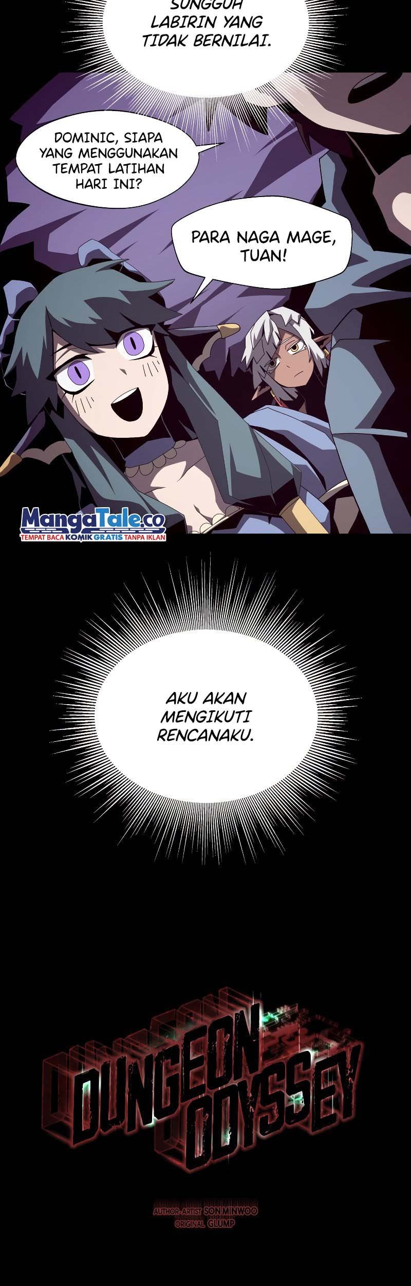 Dungeon Odyssey Bab 20 halaman 23