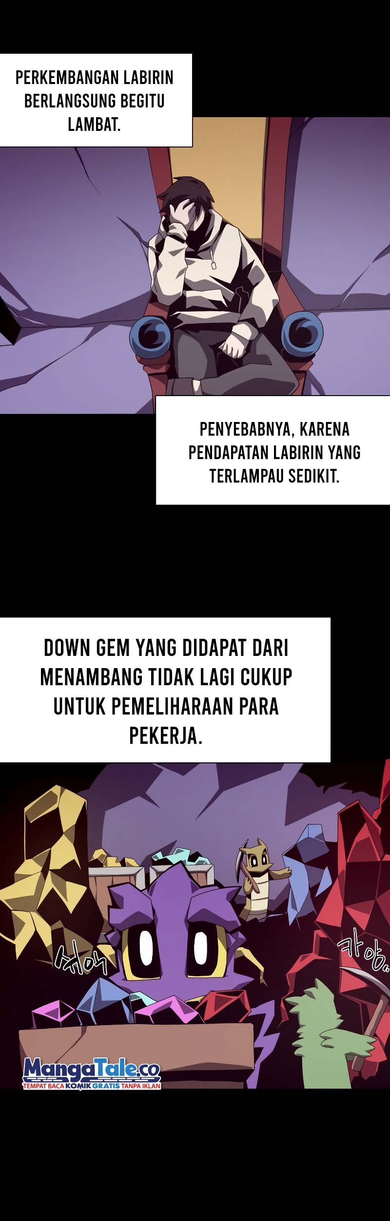 Dungeon Odyssey Bab 20 halaman 25