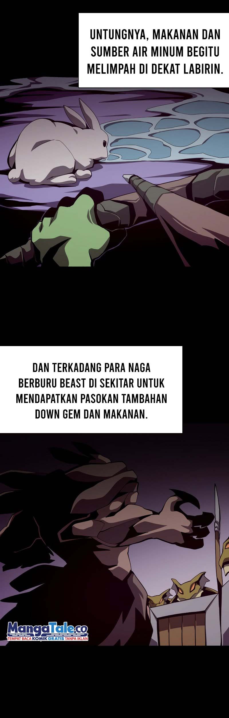 Dungeon Odyssey Bab 20 halaman 26