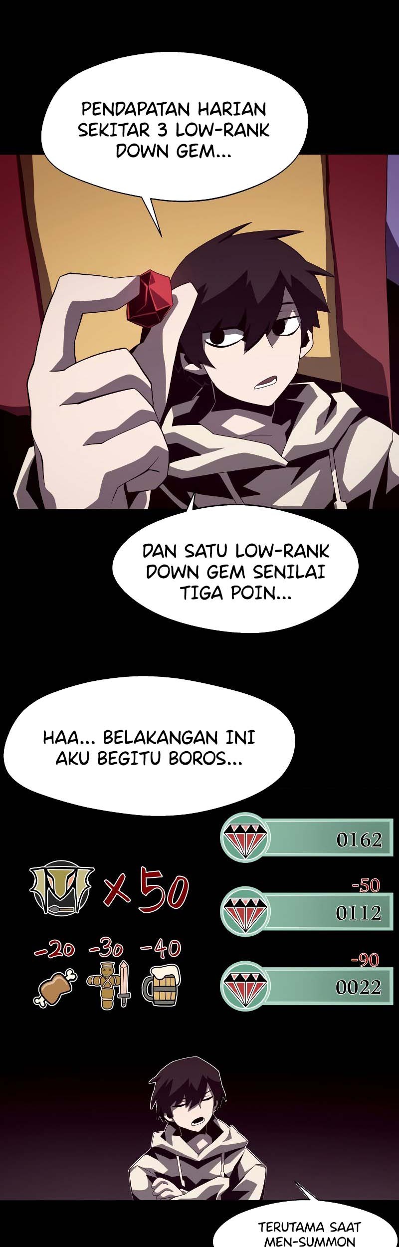 Dungeon Odyssey Bab 20 halaman 27