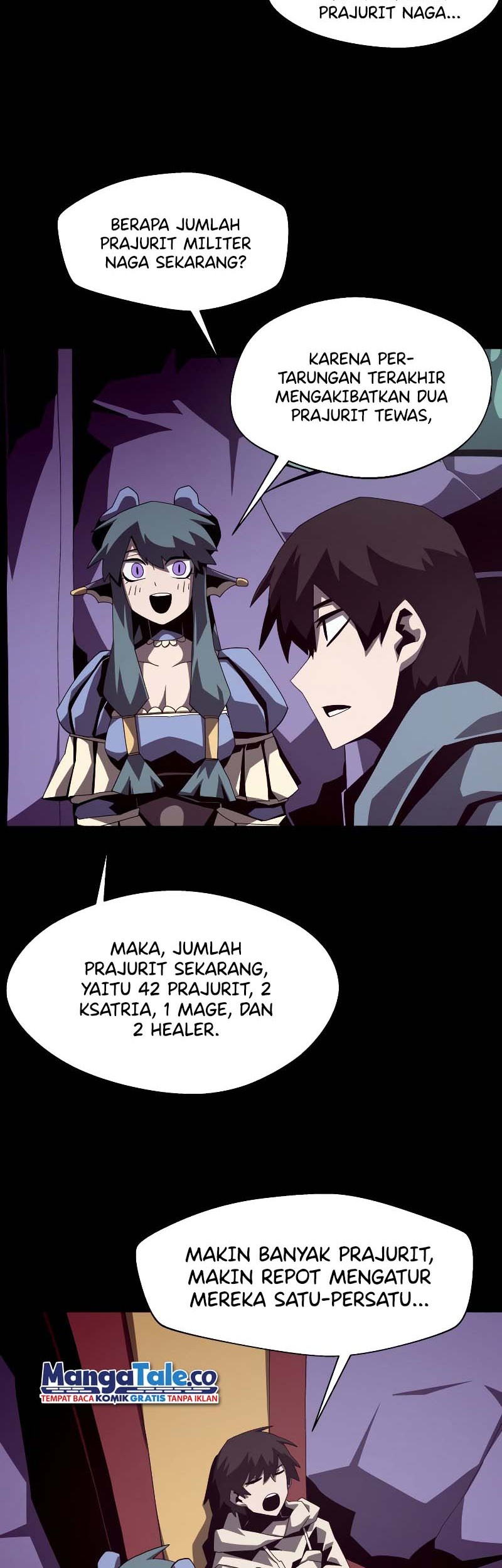 Dungeon Odyssey Bab 20 halaman 28