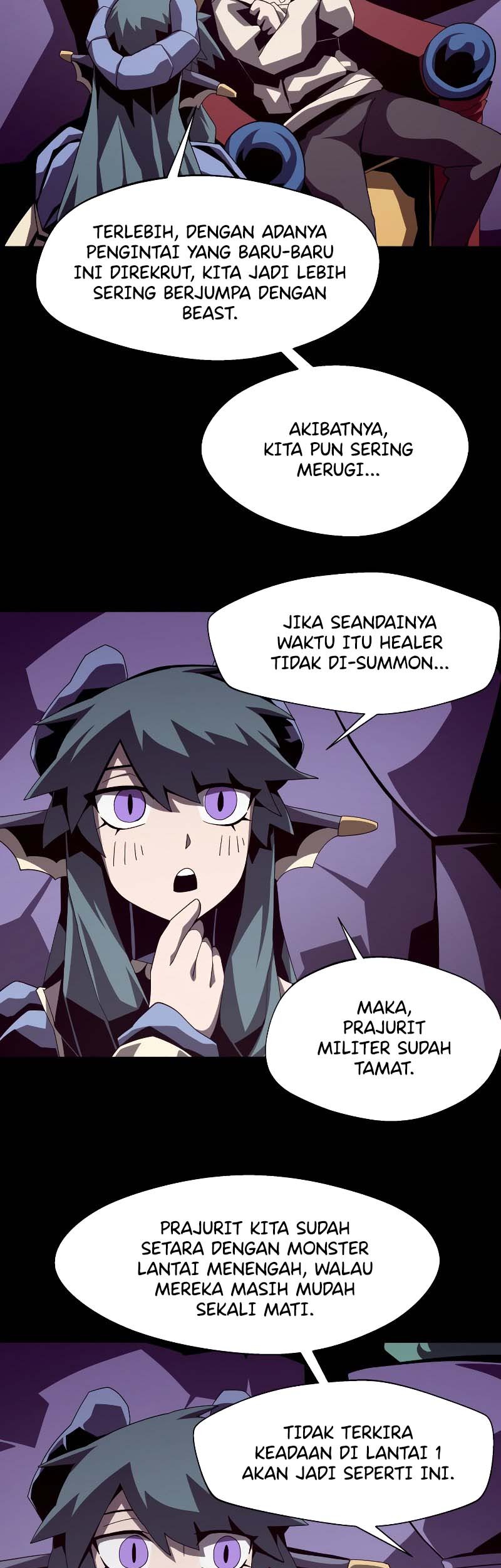 Dungeon Odyssey Bab 20 halaman 29