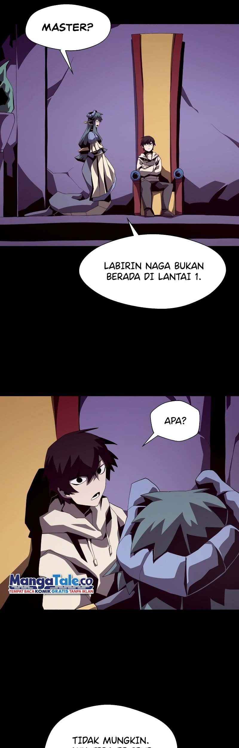 Dungeon Odyssey Bab 20 halaman 31