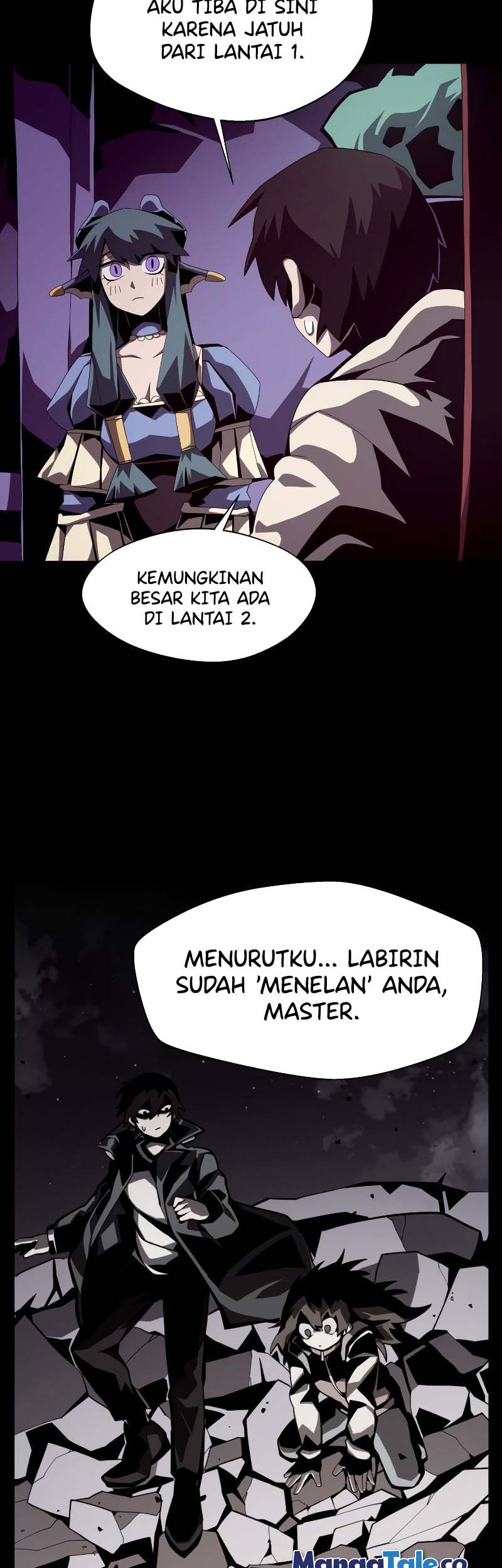 Dungeon Odyssey Bab 20 halaman 32