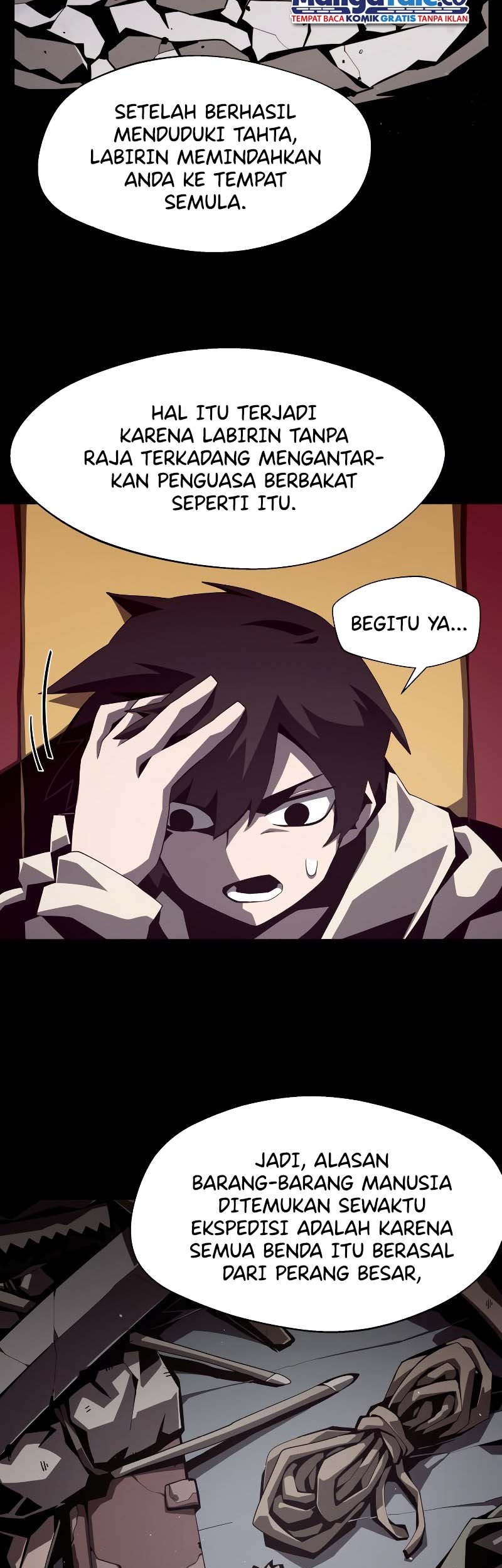 Dungeon Odyssey Bab 20 halaman 33