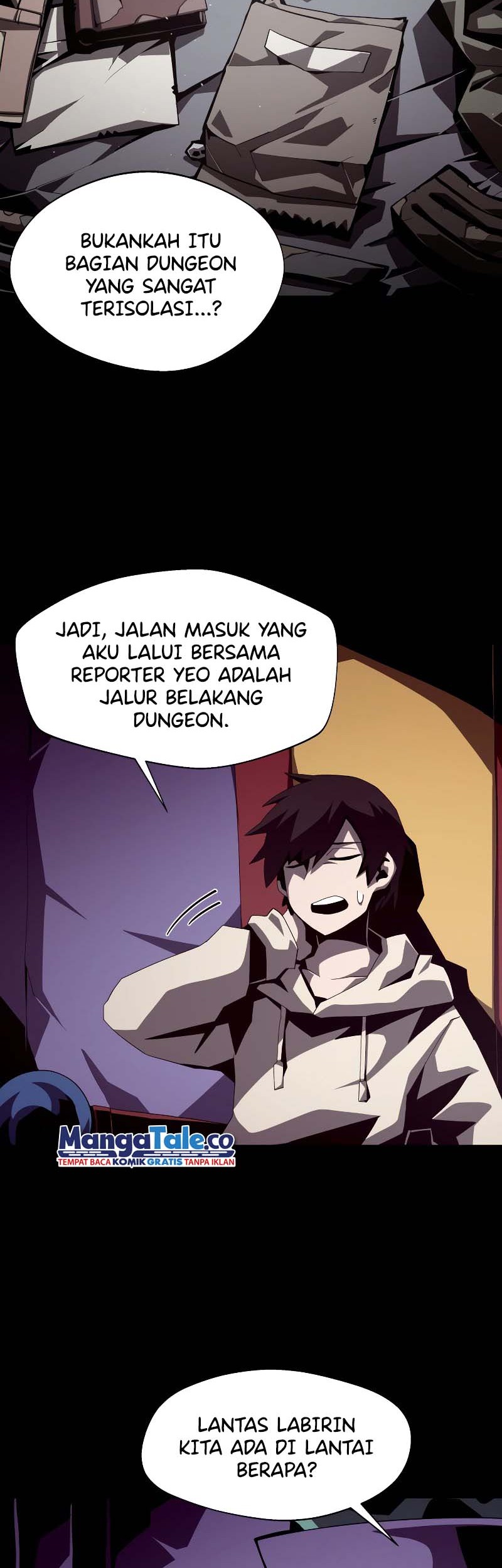 Dungeon Odyssey Bab 20 halaman 34