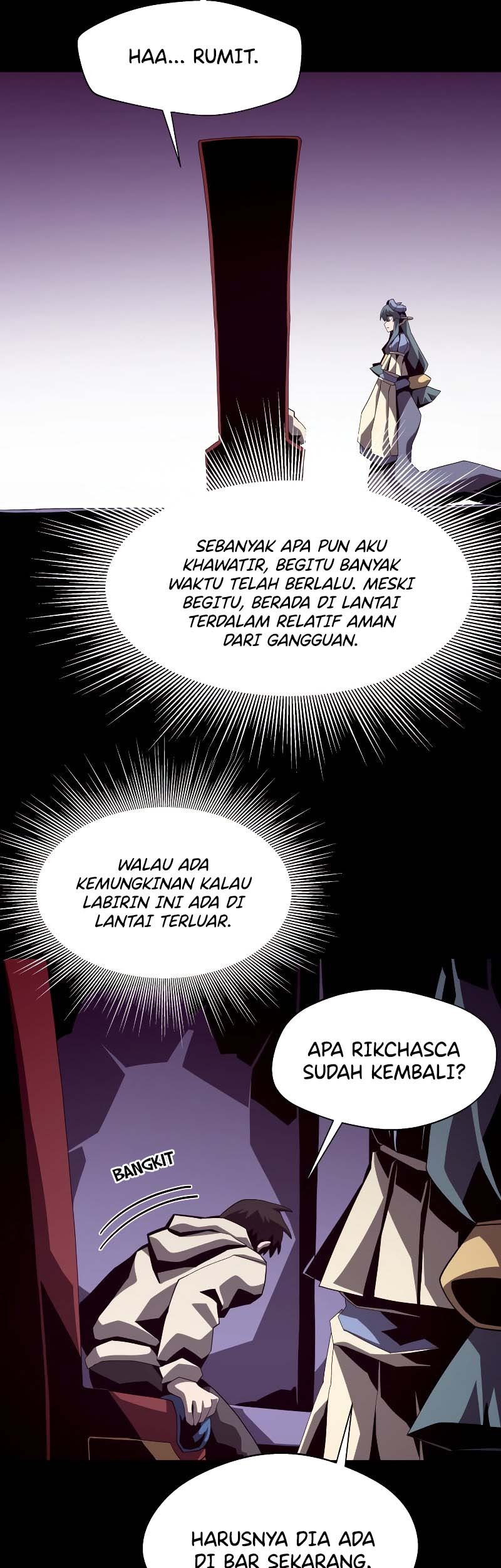 Dungeon Odyssey Bab 20 halaman 36