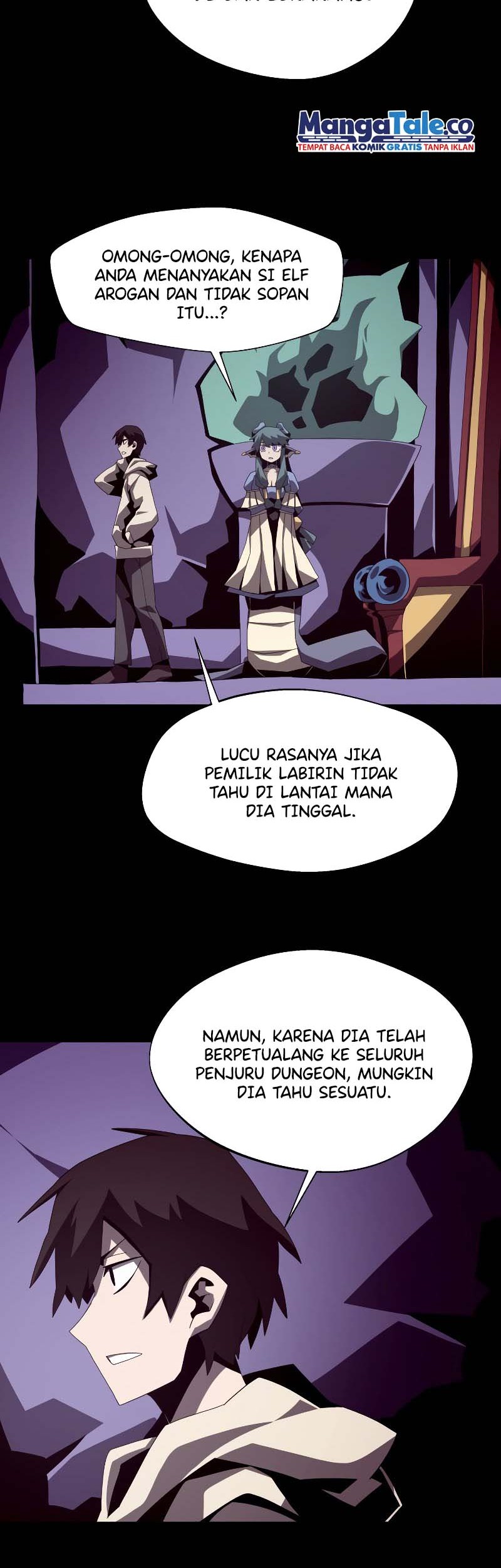 Dungeon Odyssey Bab 20 halaman 37