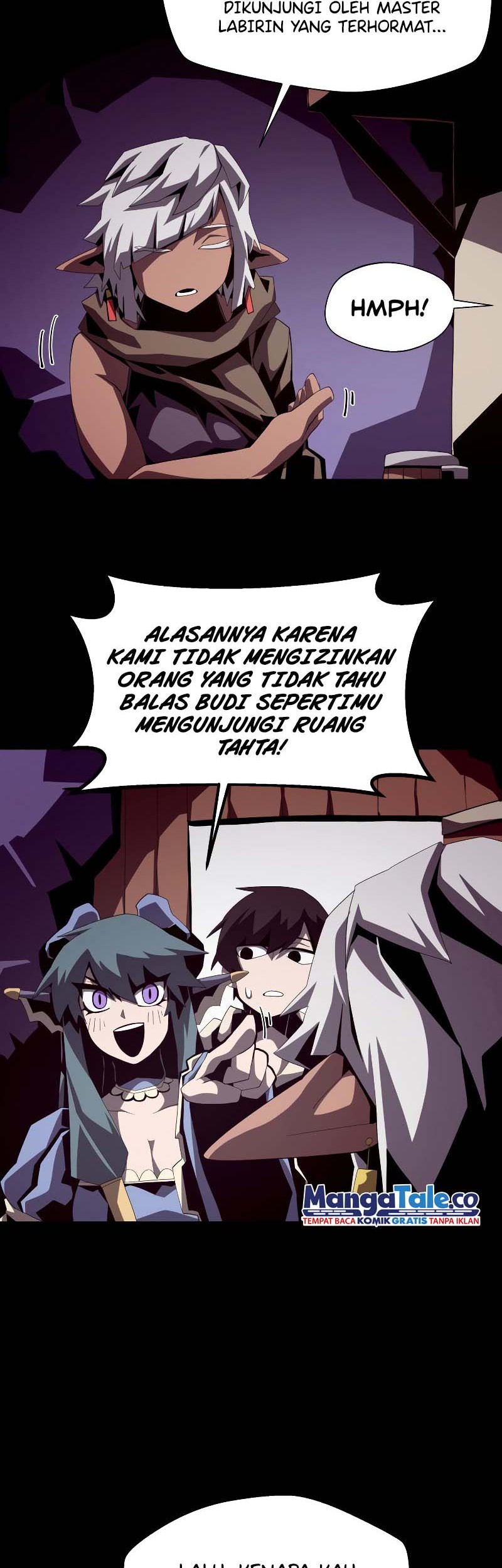 Dungeon Odyssey Bab 20 halaman 39