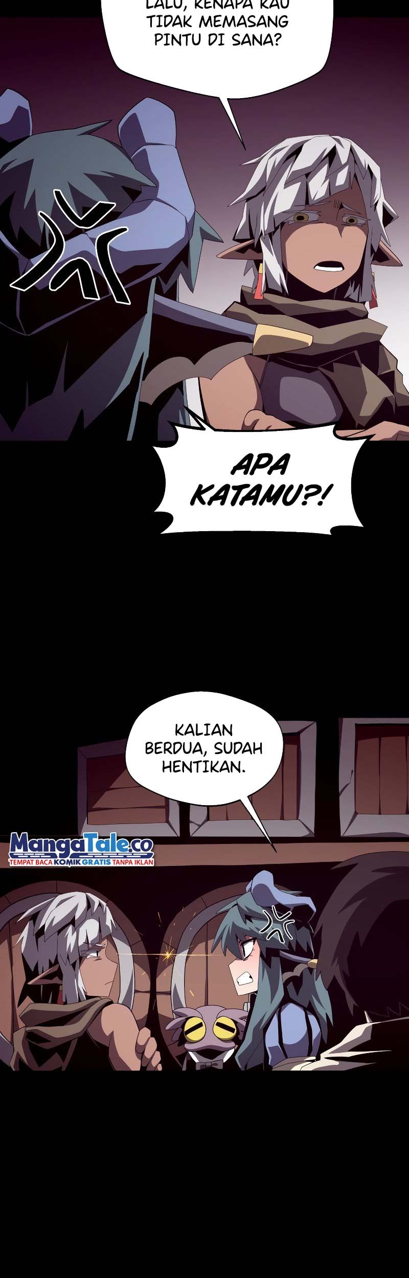 Dungeon Odyssey Bab 20 halaman 40