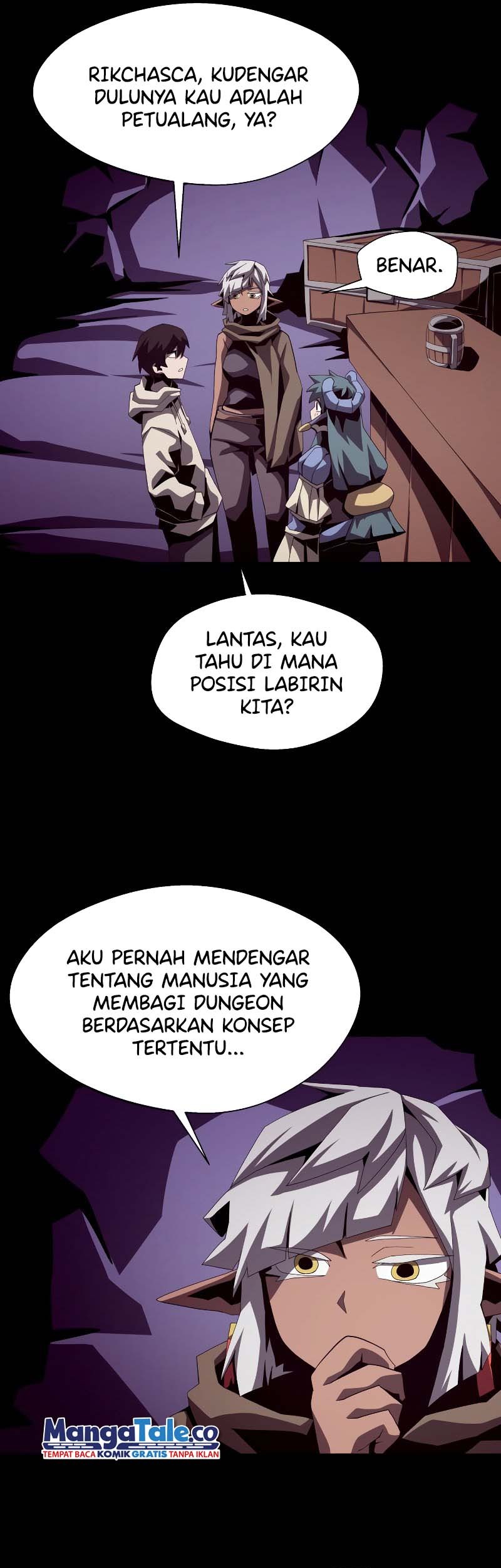 Dungeon Odyssey Bab 20 halaman 42