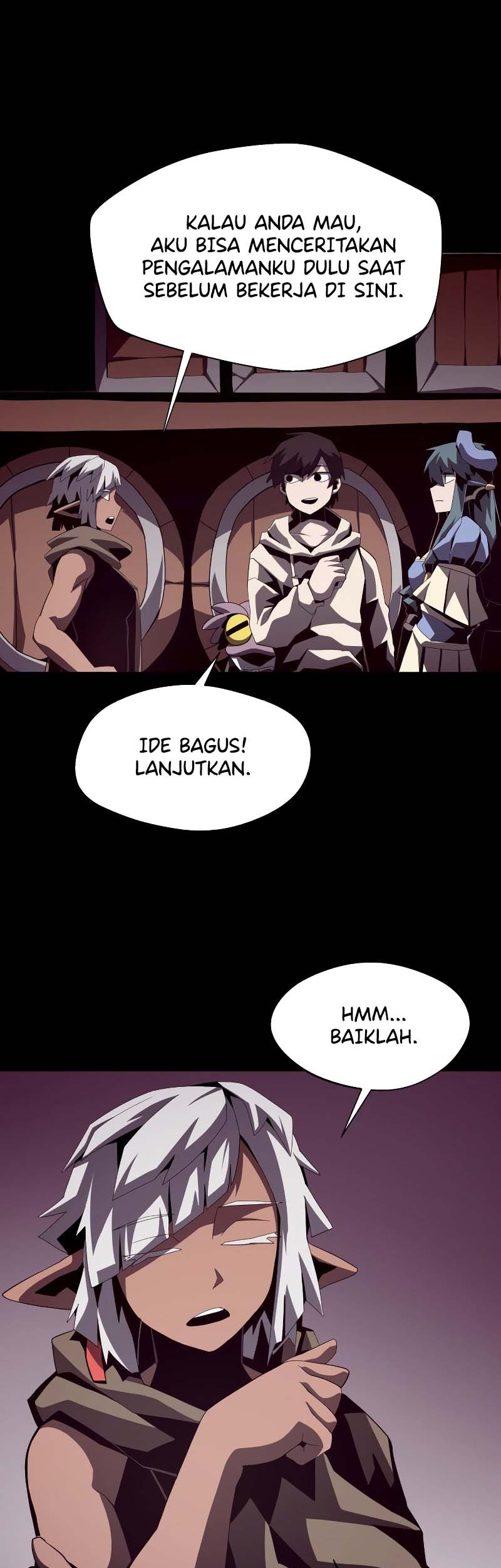 Dungeon Odyssey Bab 20 halaman 44